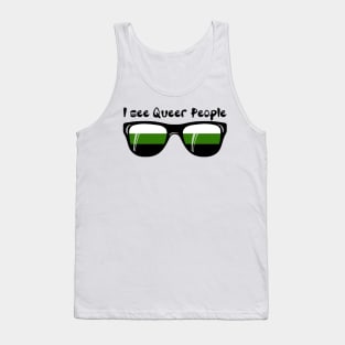 Neutrois Sunglasses - Queer People Tank Top